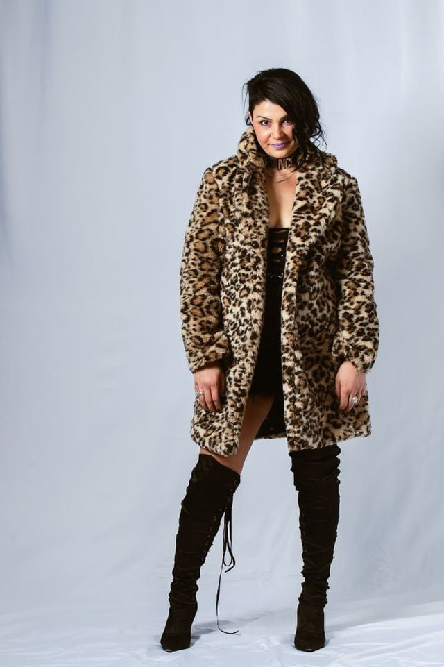 Lucky Leopard Coat